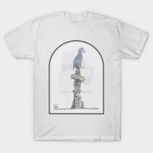 The Last Guardian - Official Art Book Sketch T-Shirt